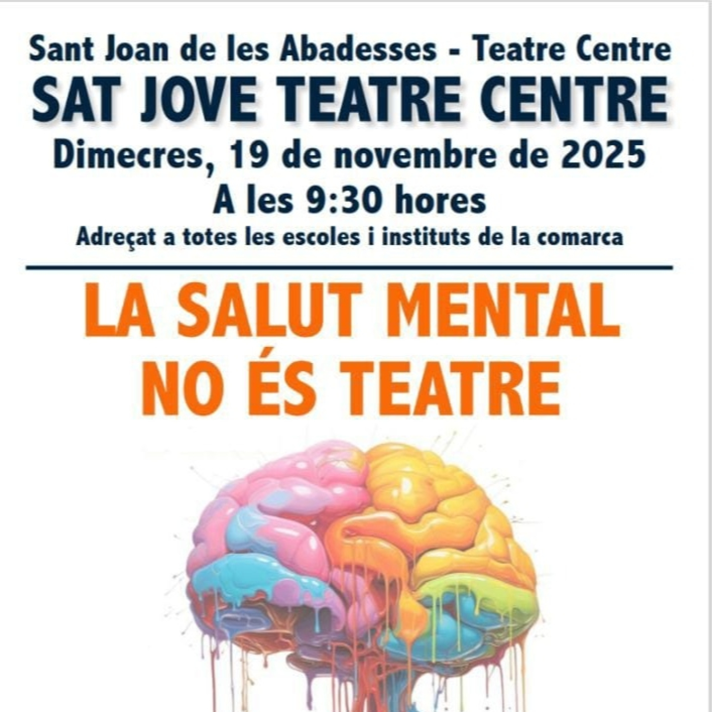Teatre per trencar l’estigma: un projecte de joves cap a joves sobre salut mental episode artwork