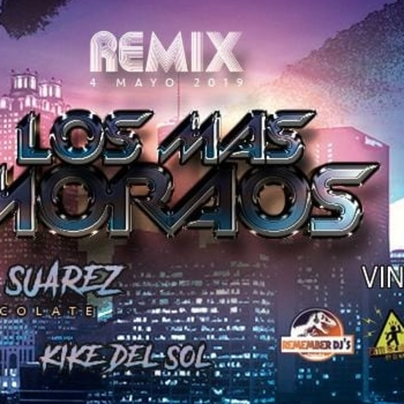 E.S.M by DJNAU - 2 Mayo 2019 (Alberto Suarez+ preRemix Los + Moraos) episode artwork