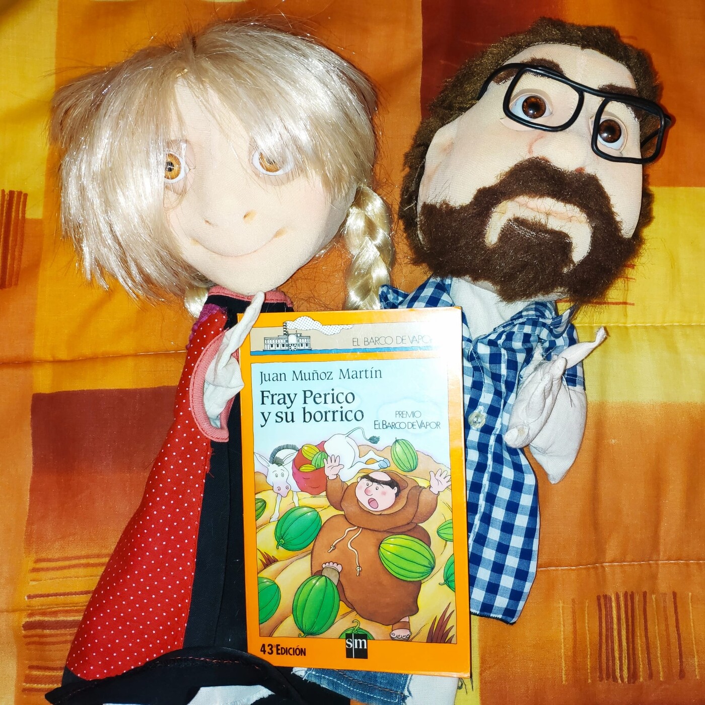 Capitulos 2 y 3 Fray Perico y su Borrico - Lara y Manu Leemos episode artwork