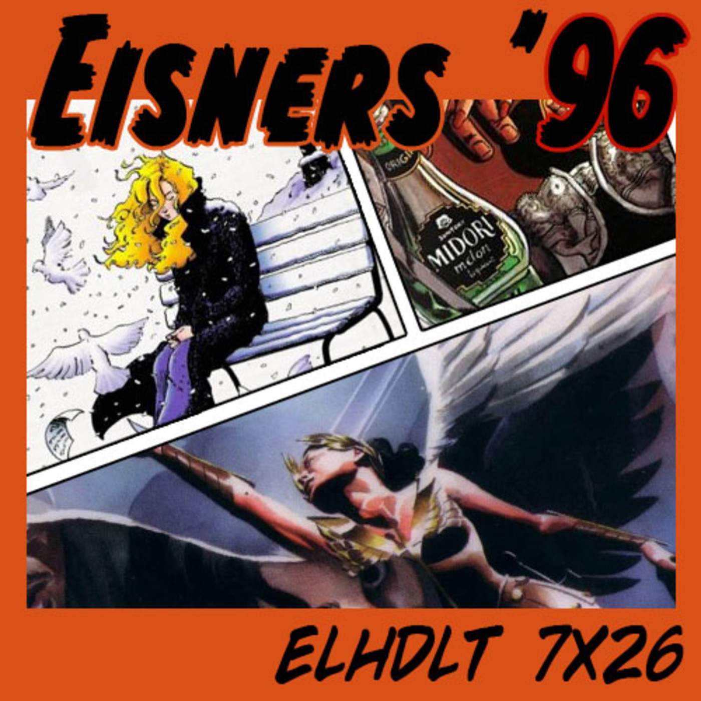[ELHDLT] 7x26 Premios Eisner 1996 episode artwork
