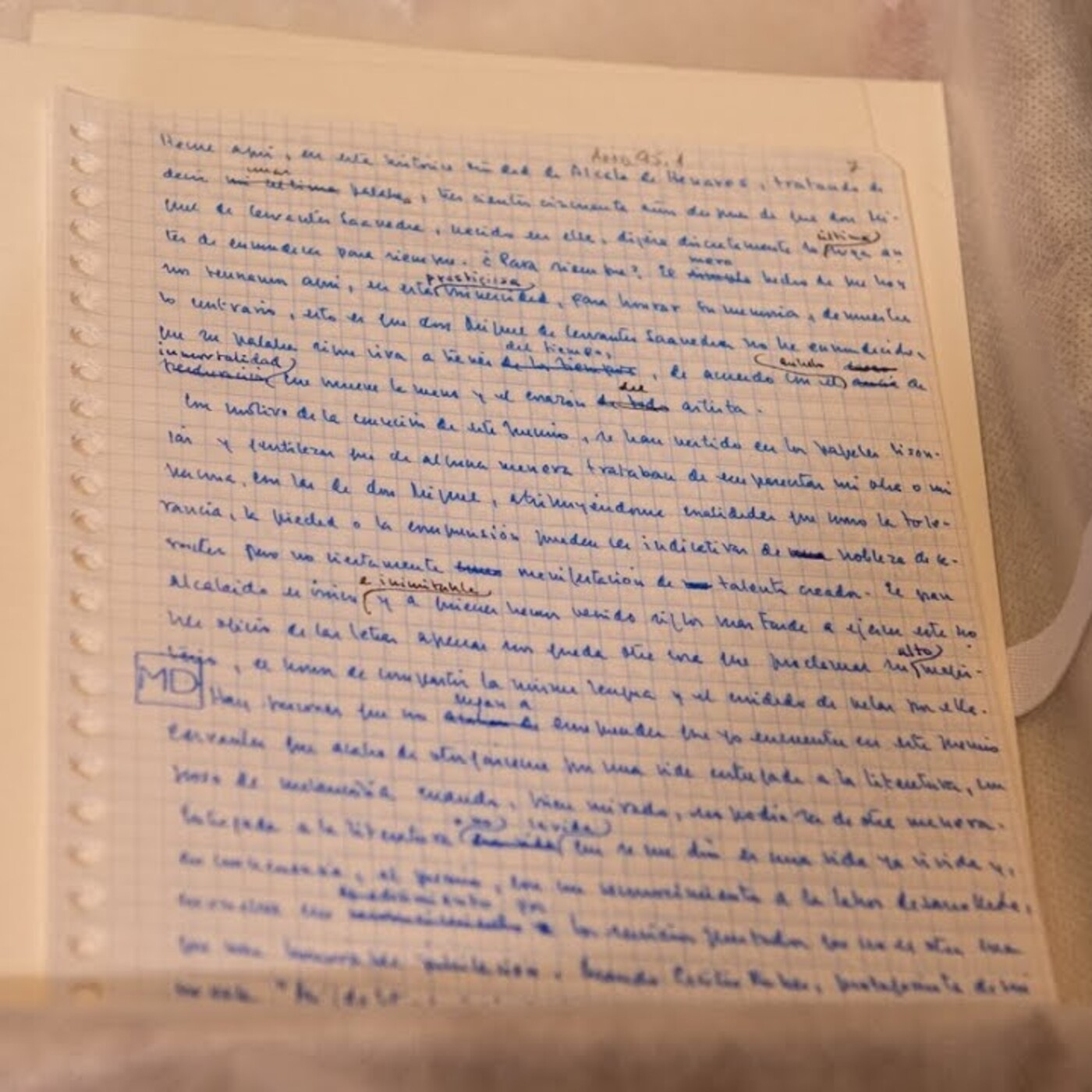 Los legados de la Caja de las Letras