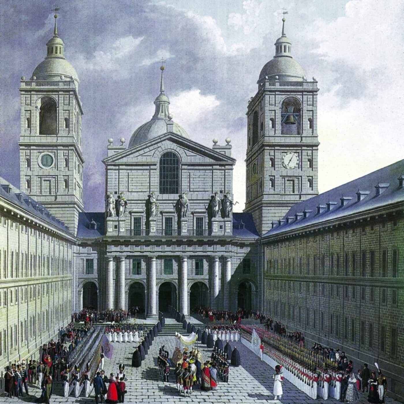 DOCE: 6- El Secreto del Monasterio El Escorial #documental #podcast episode artwork