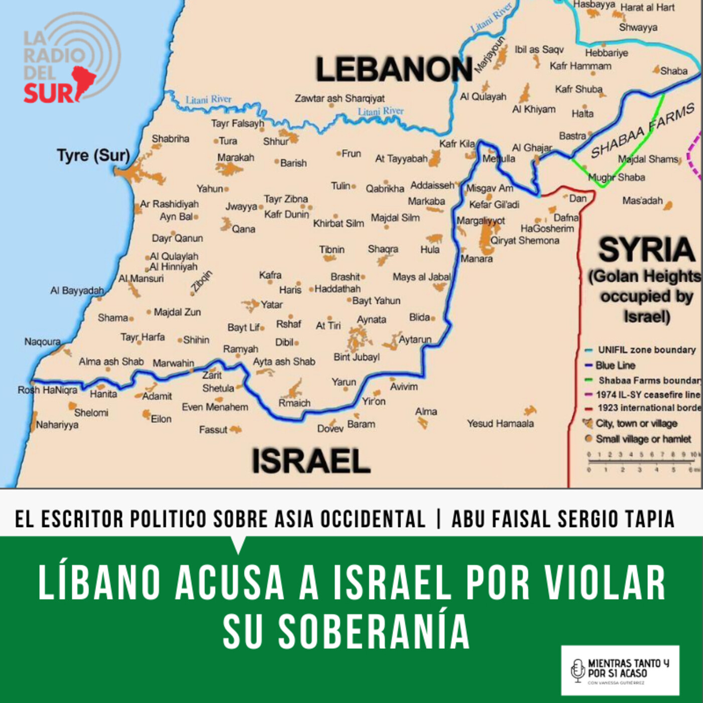 Columna Escritor Politico de Asia Occidental