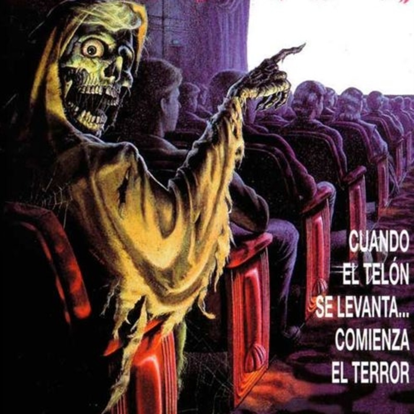 La olla de la cocina del infierno