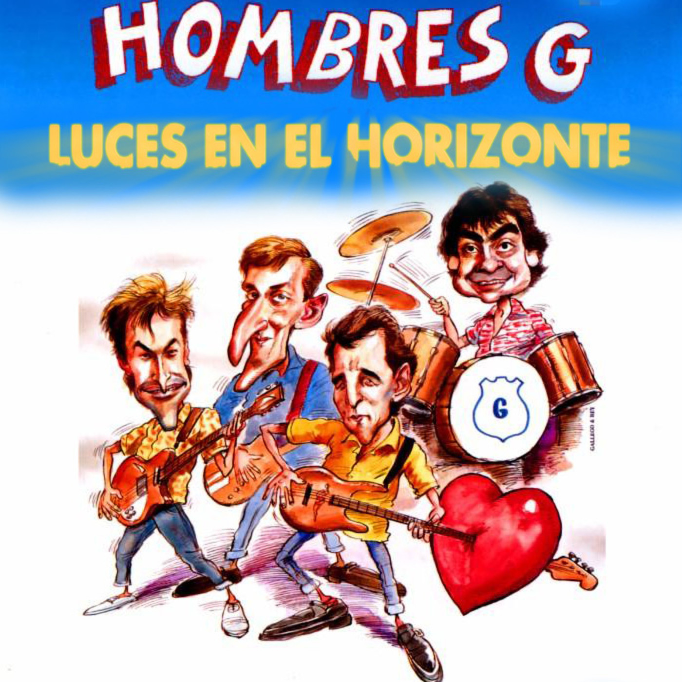 HOMBRES G (Películas, historia, música y mucho más) - Luces en el Horizonte