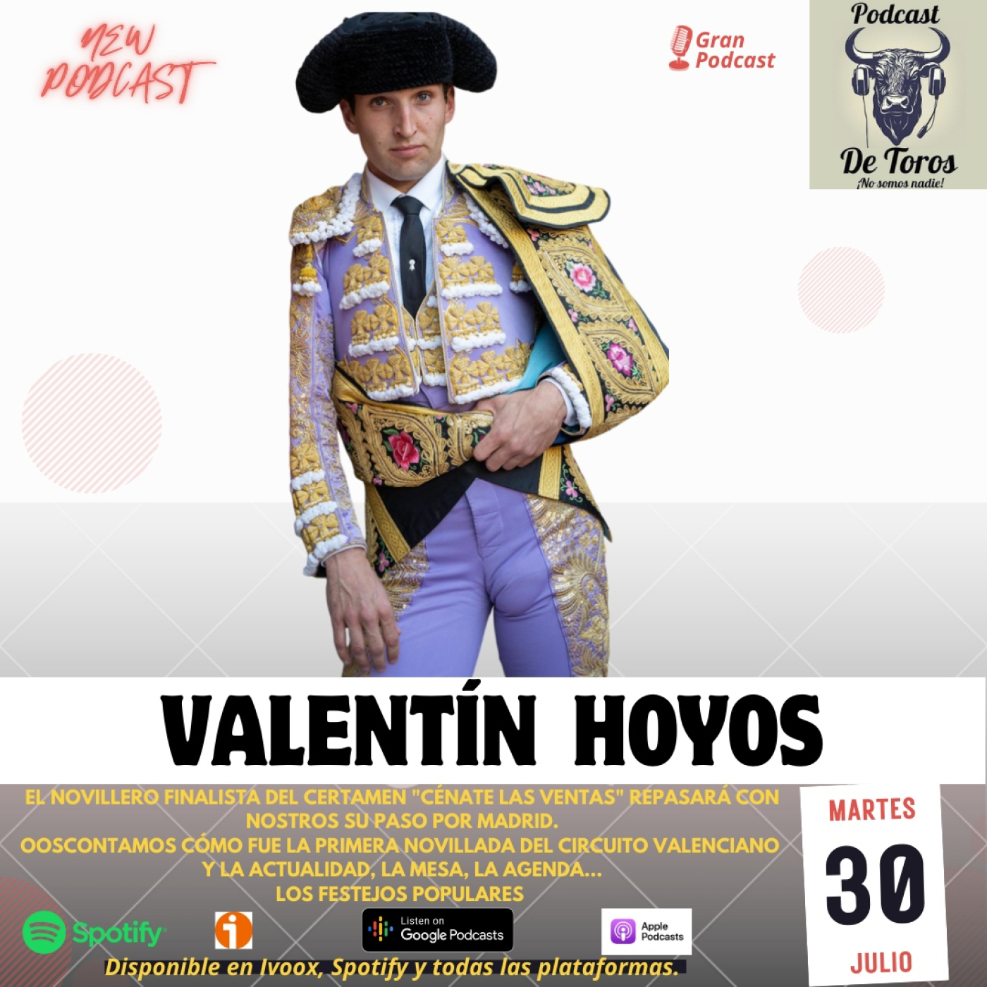 Podcast DE TOROS