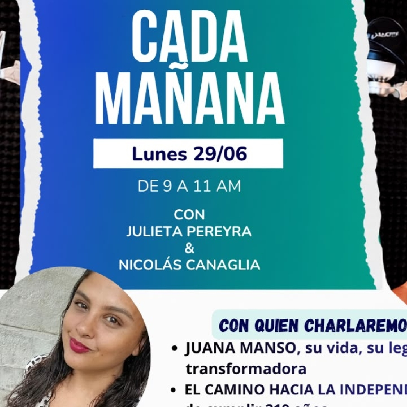 #CadaMañana Paola Leiva Parte 1 episode artwork