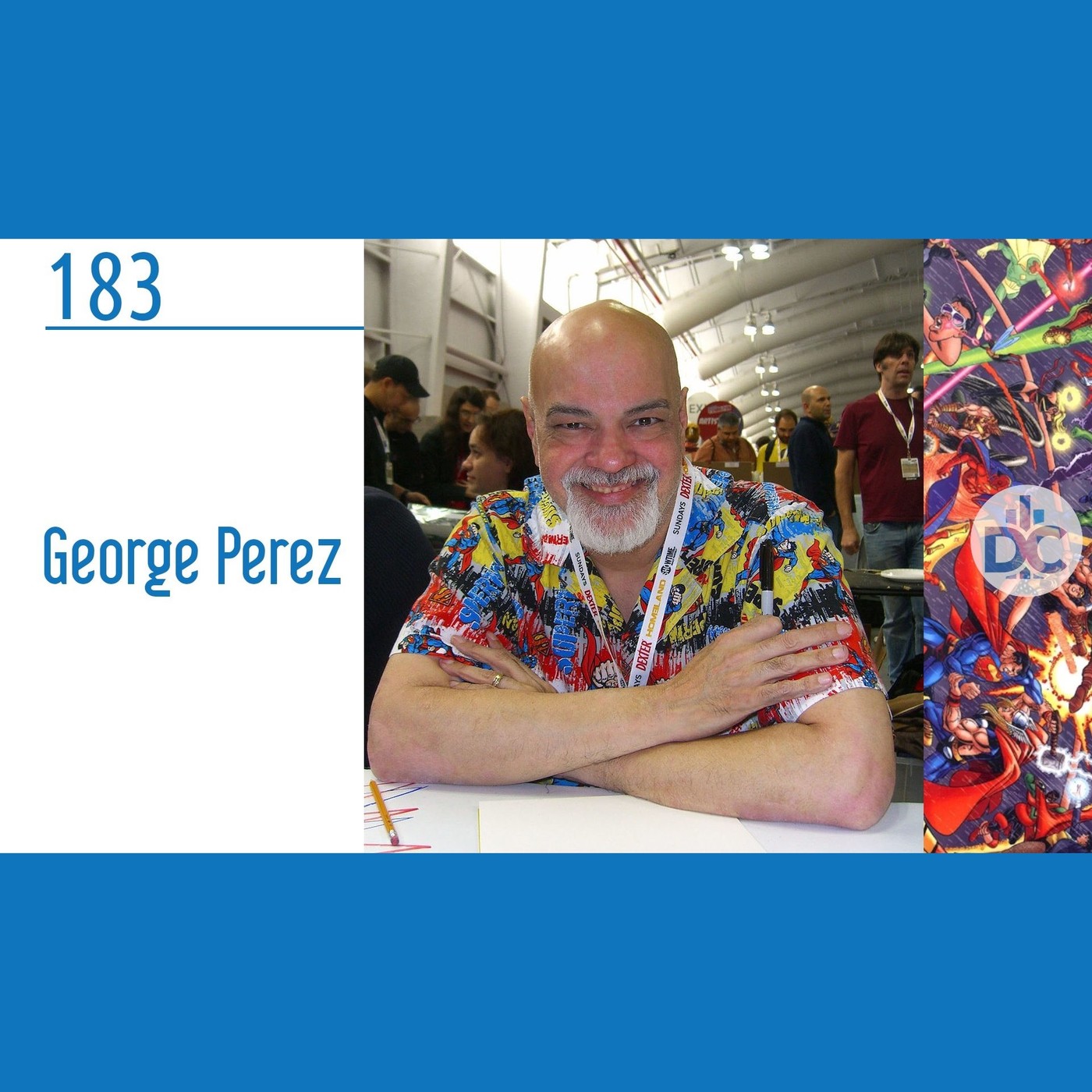 D.C.P. Capítulo 183: George Perez. episode artwork