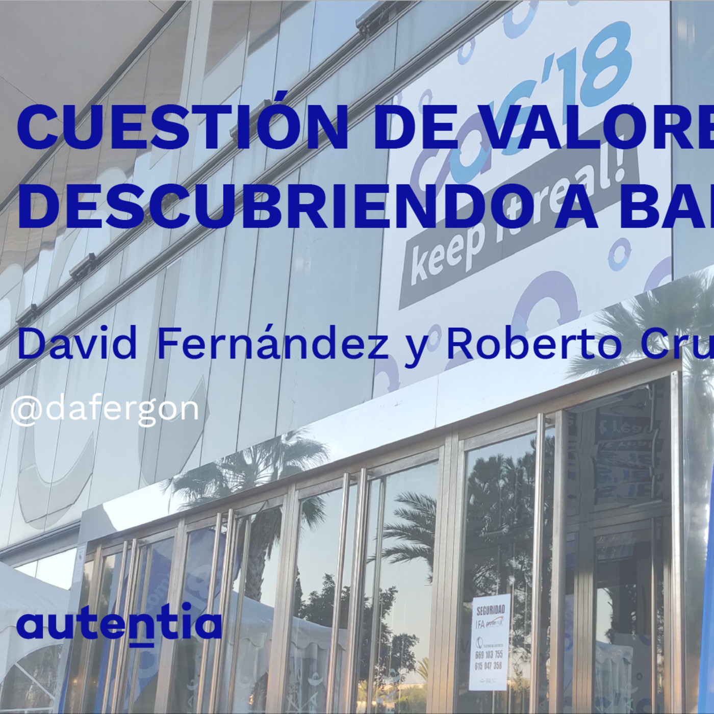 Conferencia Agile Spain 2018