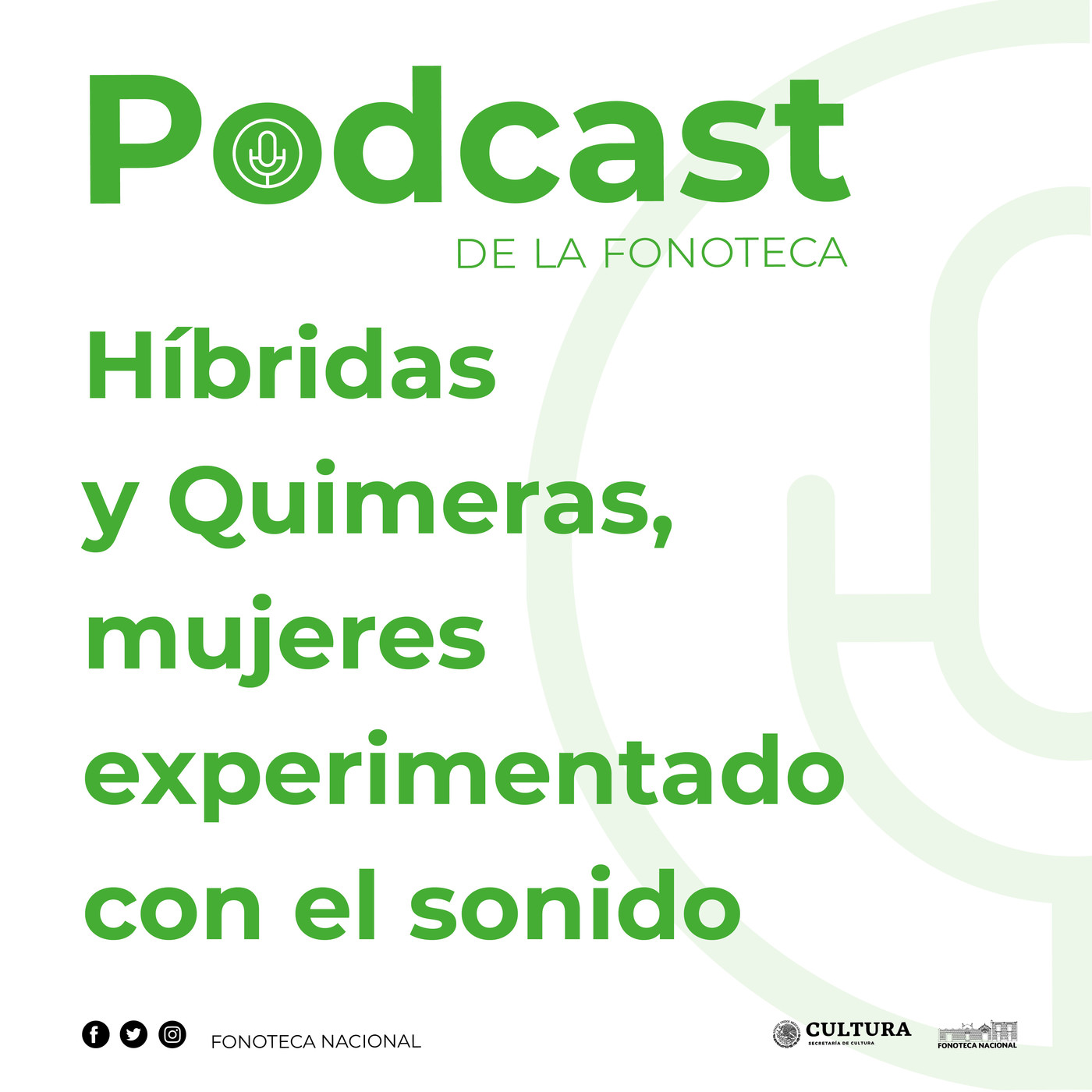 Podcast de la Fonoteca Nacional