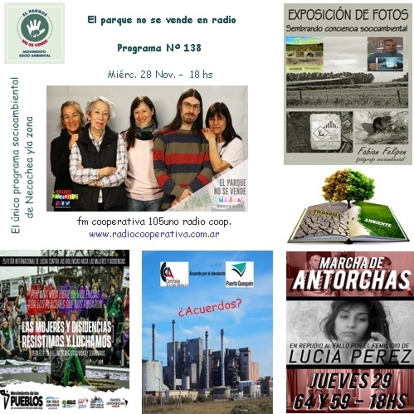 El parque no se vende en radio