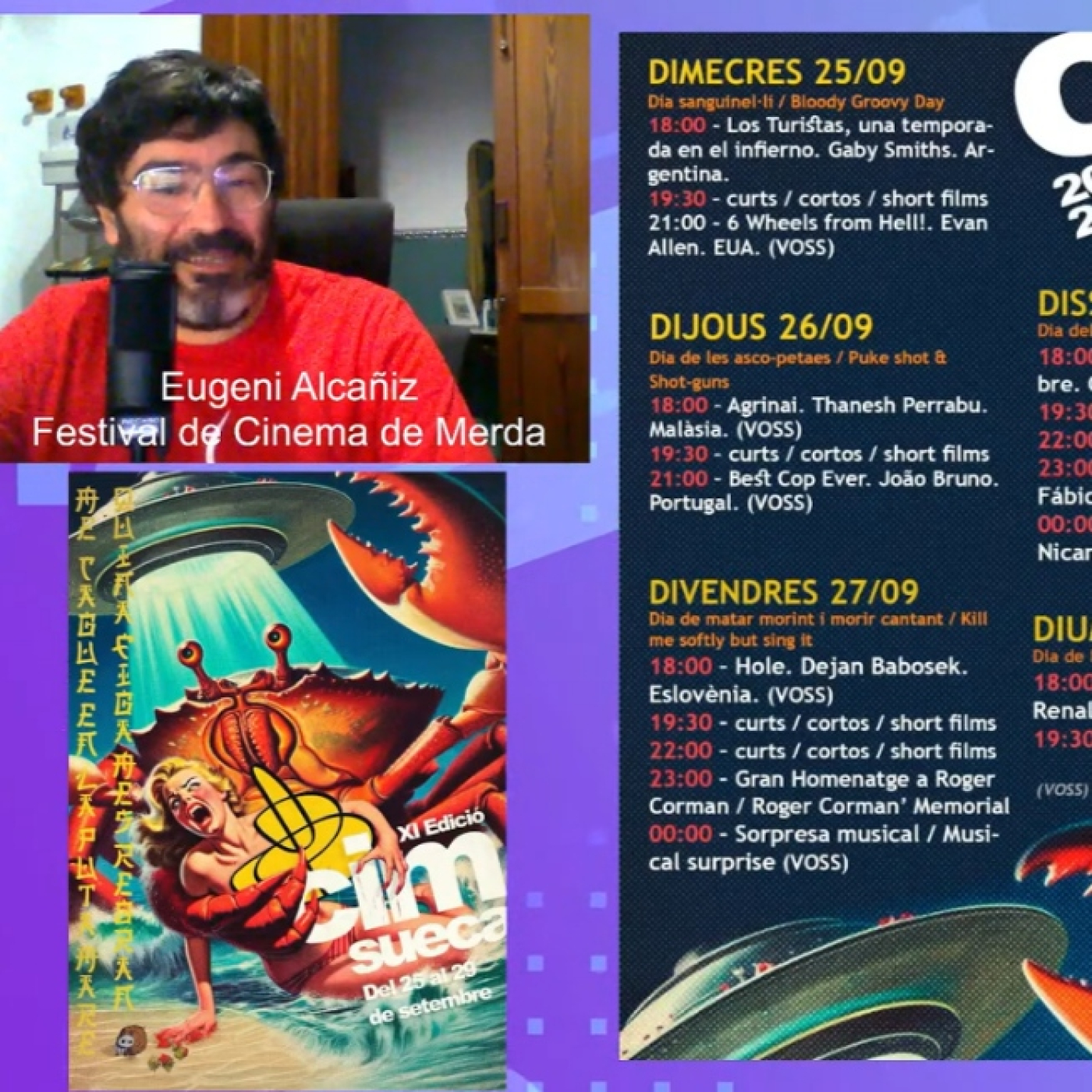 Entrevista a Eugeni Alcañiz del 11º CIM Sueca episode artwork