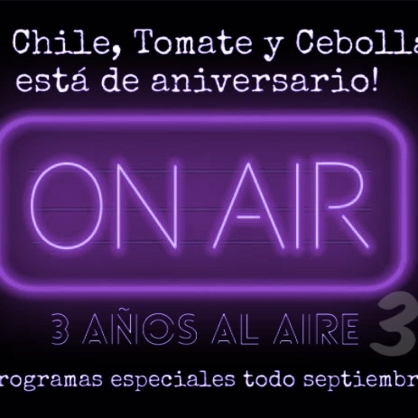 De Chile, Tomate y Cebolla