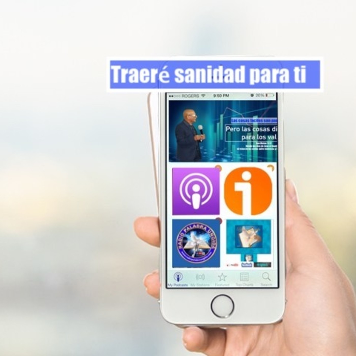 Traeré sanidad para ti/Edgar Calderon/Radio Palabra Ungida episode artwork