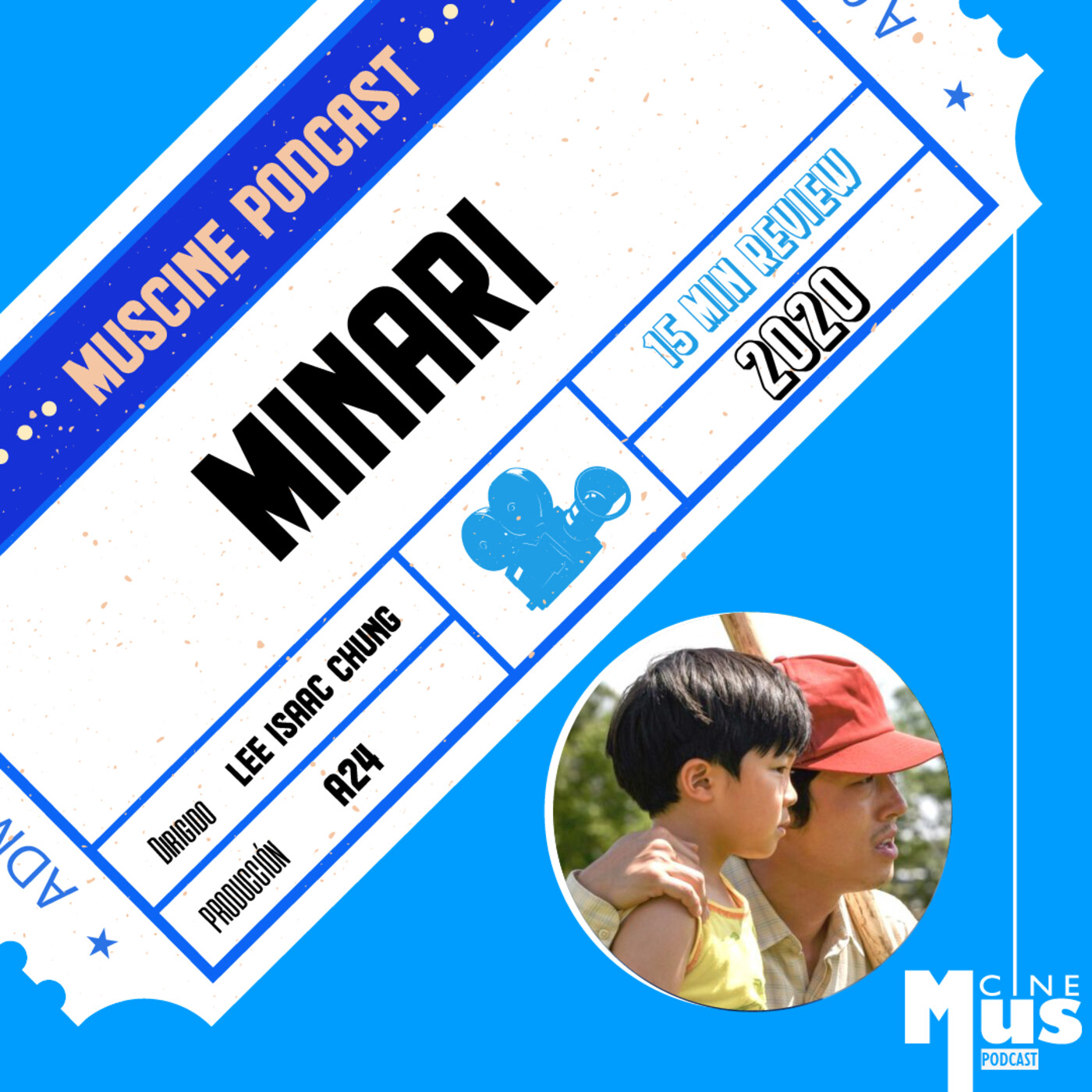Ep 45: 15 Min Reviews: Minari