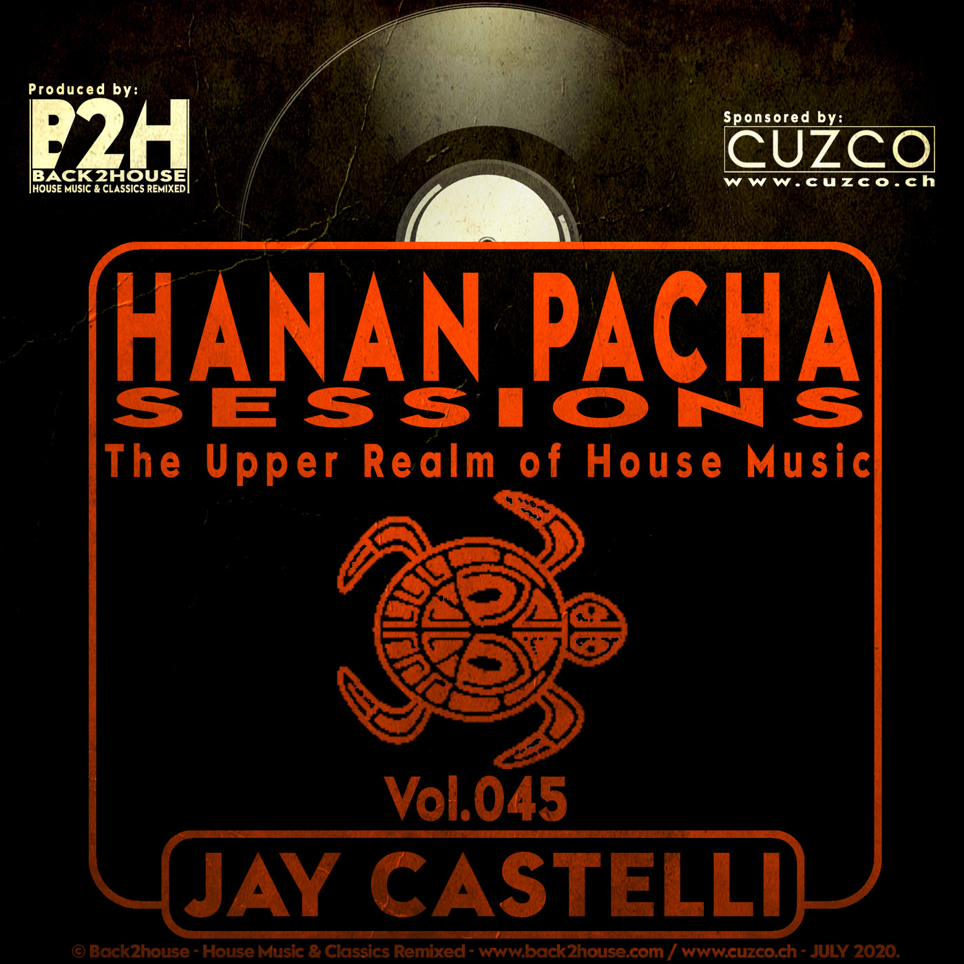 HANAN PACHA HOUSE SESSIONS WITH JAY CASTELLI