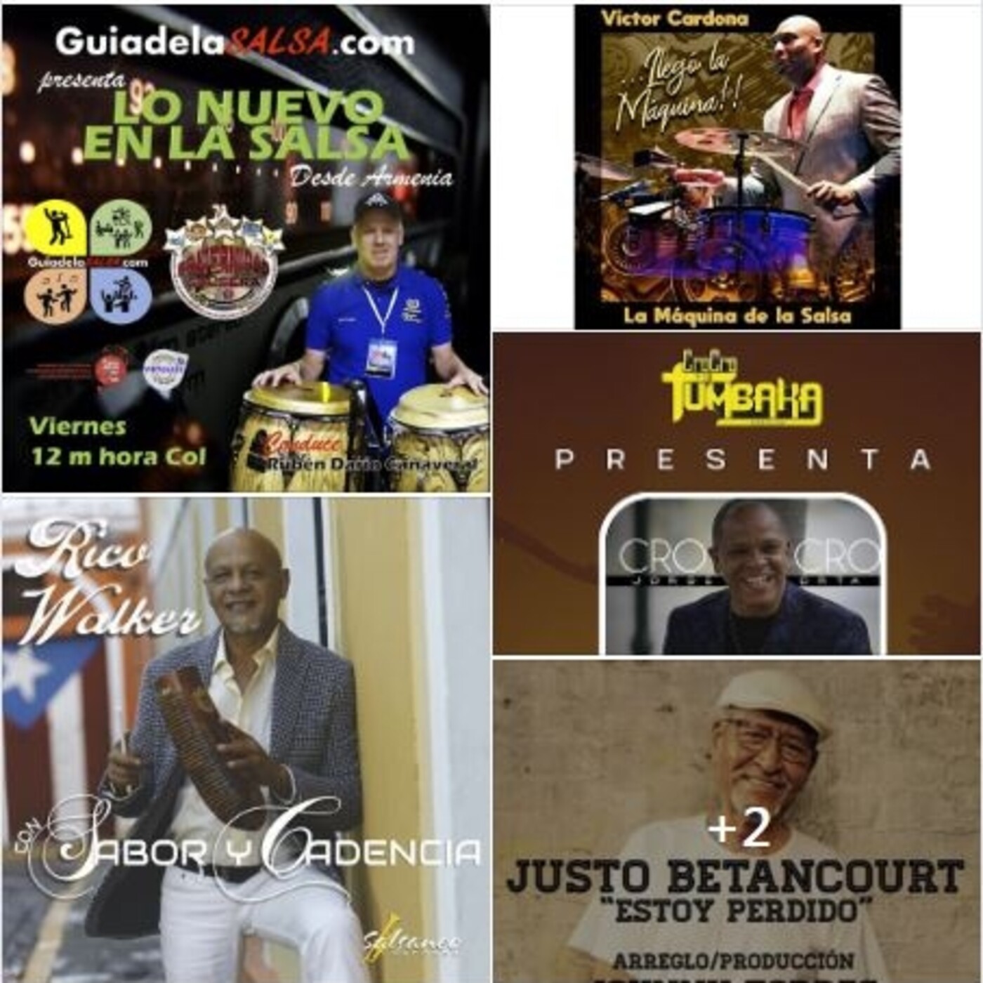 LO NUEVO EN LA SALSA