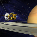 La misión Cassini de la NASA