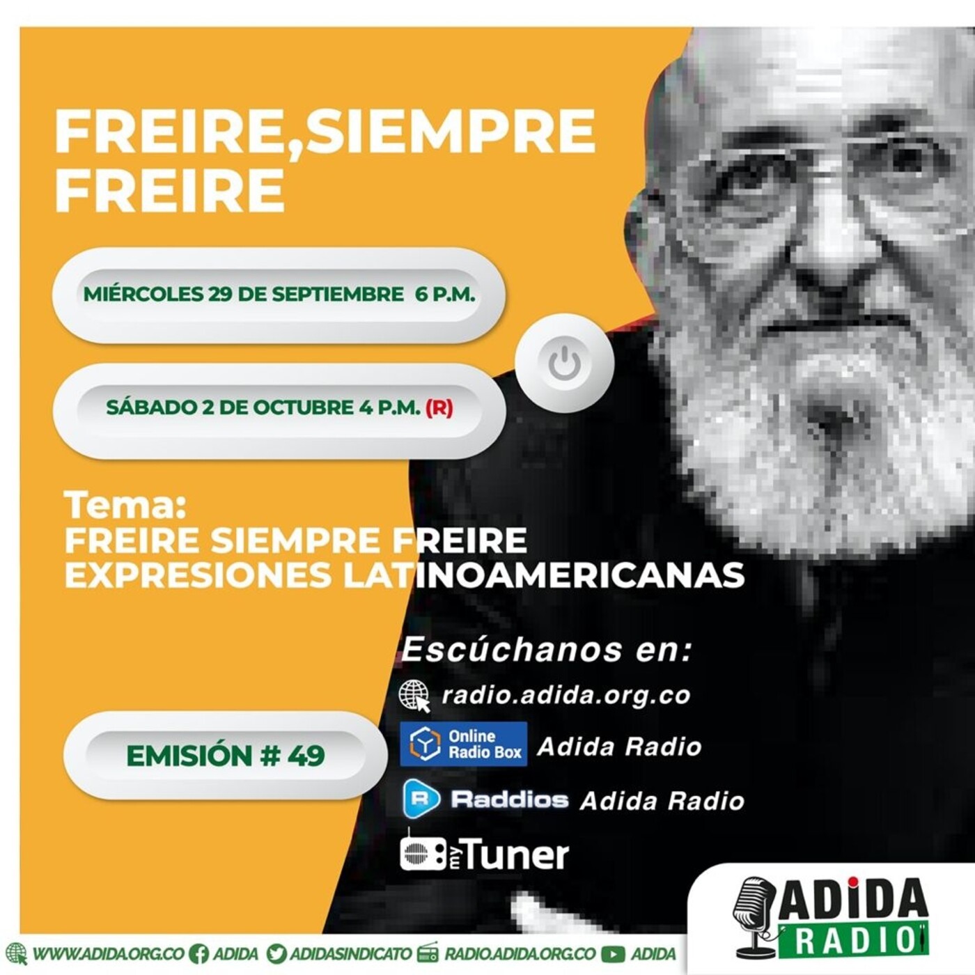 FREIRE SIEMPRE FREIRE