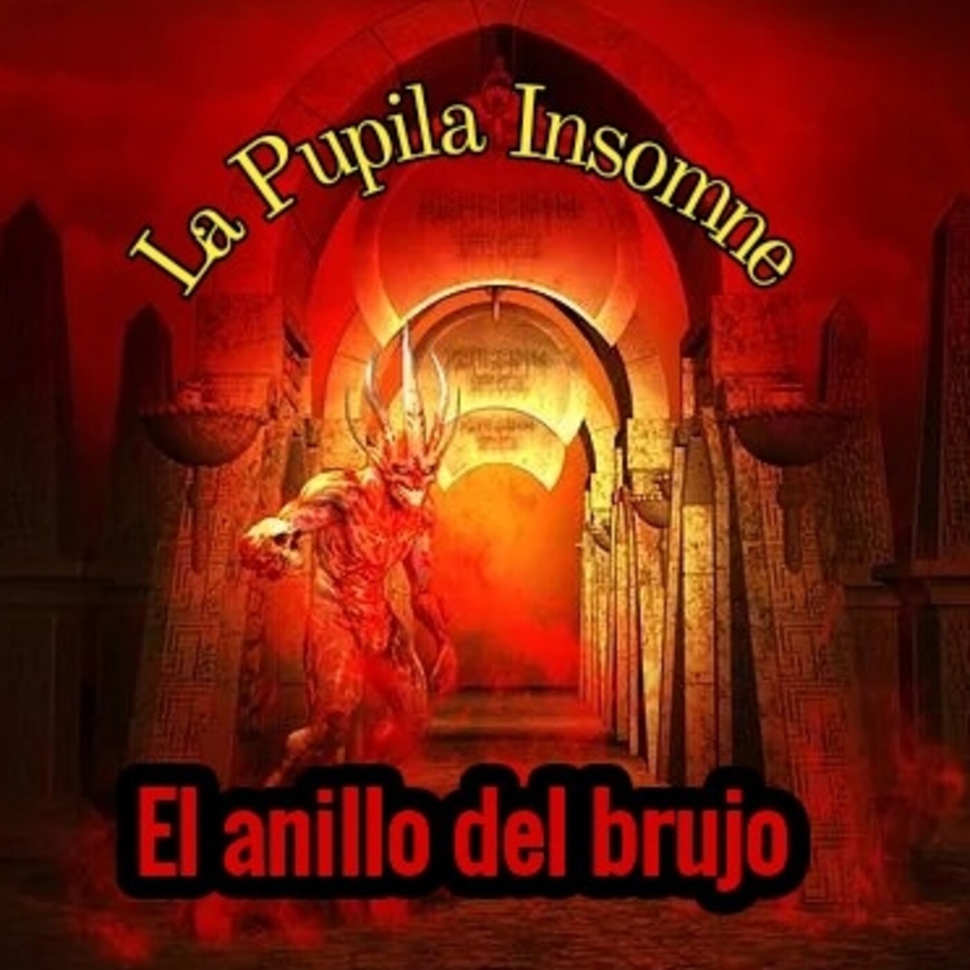 LA PUPILA INSOMNE