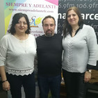 Siempre Adelante 09-04-2018 Santos Avila / Carmen Campos