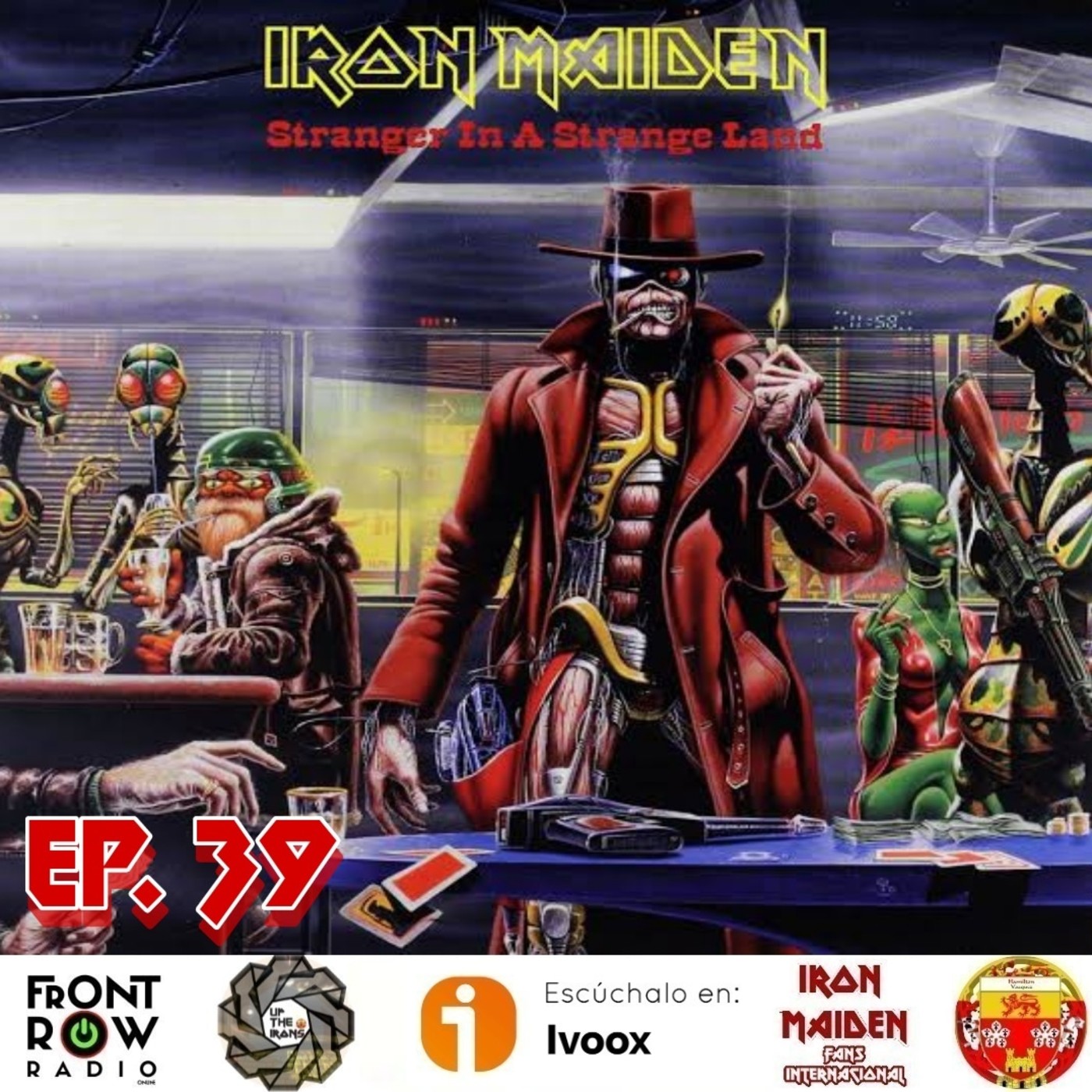 UP The Irons El Real Podcast de Iron Maiden