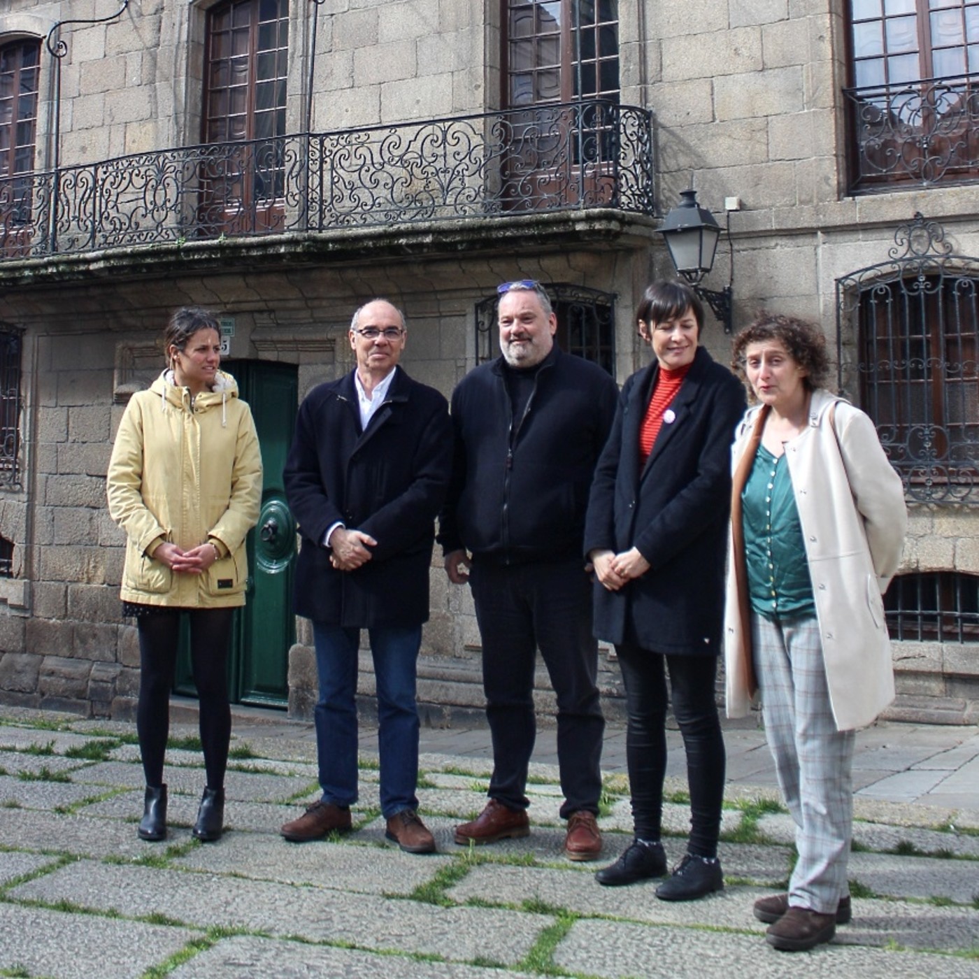 Actos do Bloque Nacionalista Galego