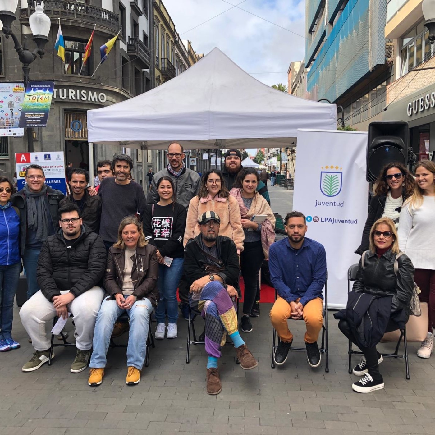 #RadioJovenLpa