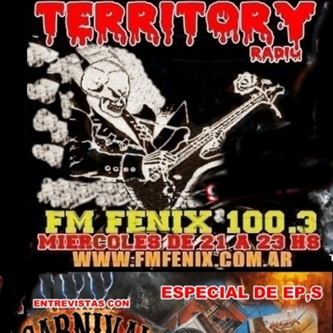 TERRITORY RADIO # 364 (19-01-2022) episode artwork