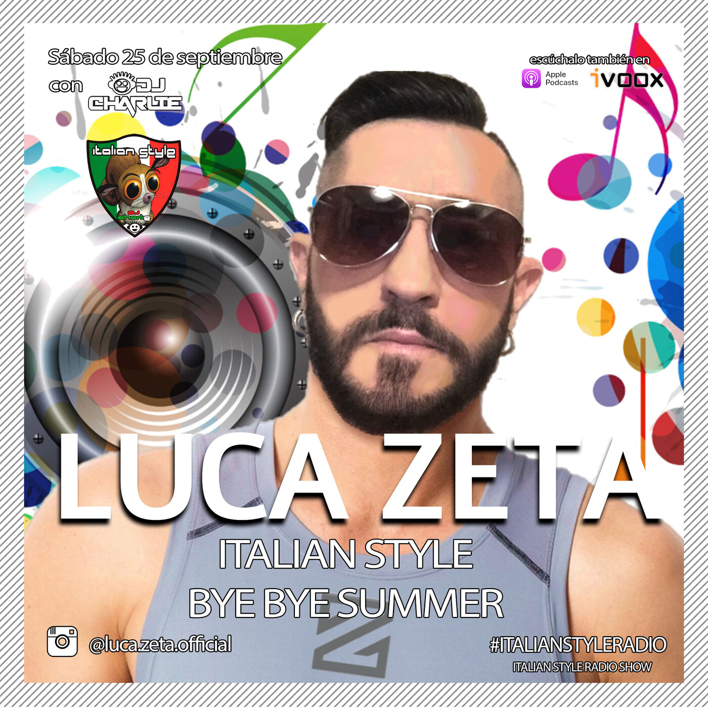 ITALIAN STYLE radio show 796 25-09-202 episode artwork