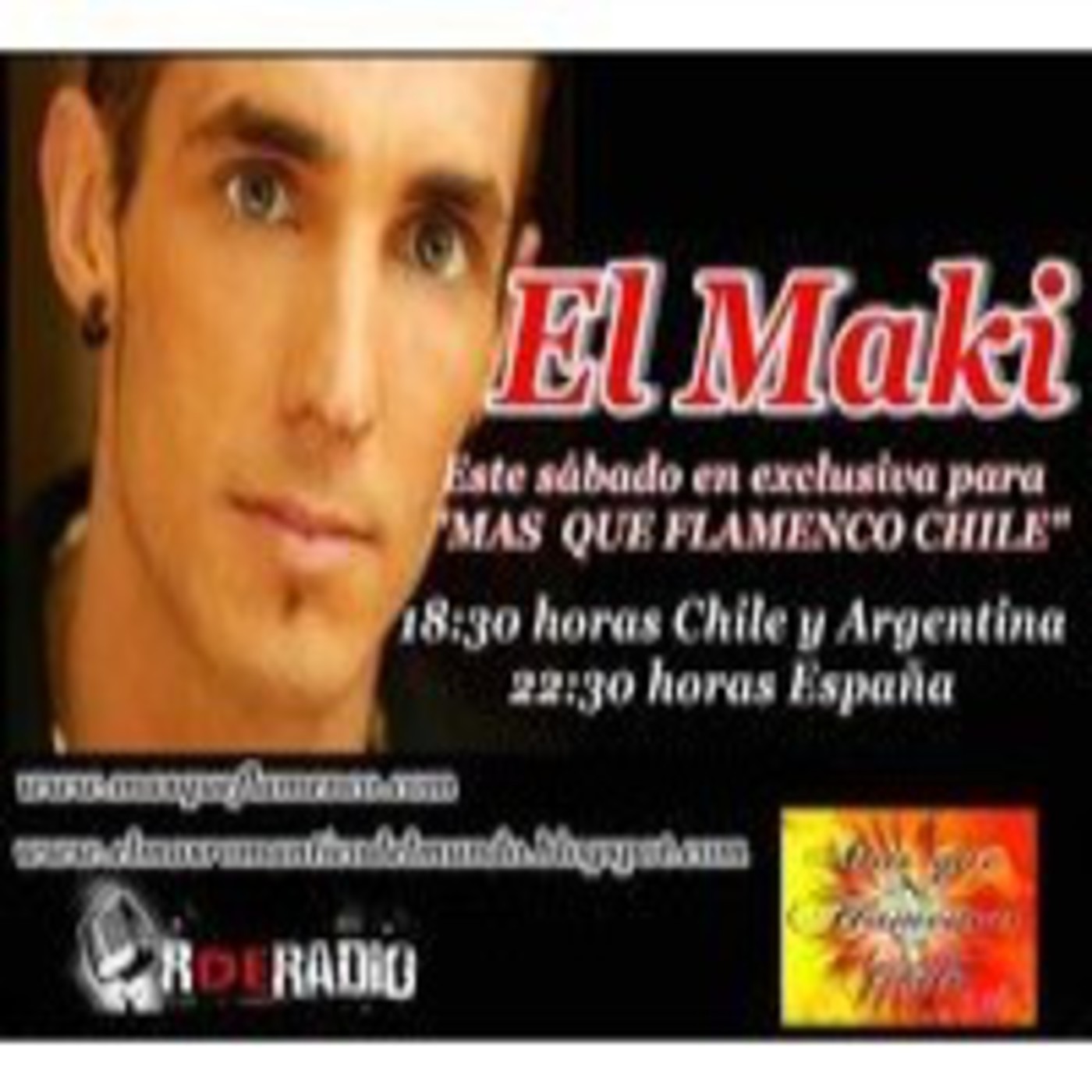 MAS QUE FLAMENCO ENTREVISTA A EL MAKI episode artwork