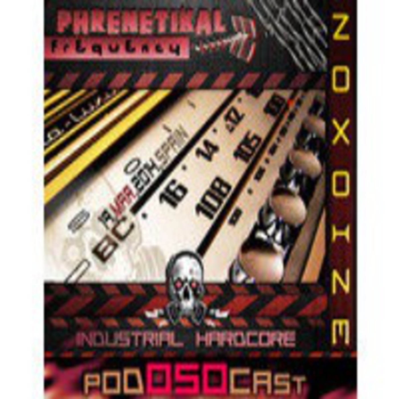 Live Mix by Noxoize - Phrenetikal Frequency #050 - www.phrenetikal.com