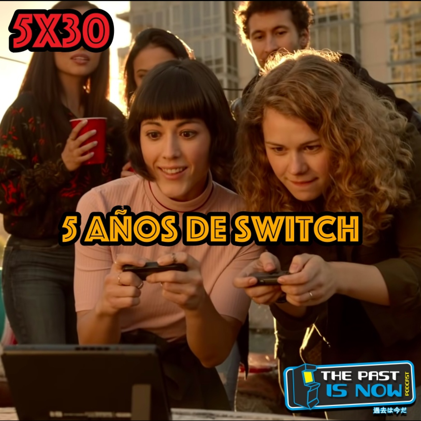 5x30 Noticias mamadísimas y 5 años de Nintendo Shuish episode artwork