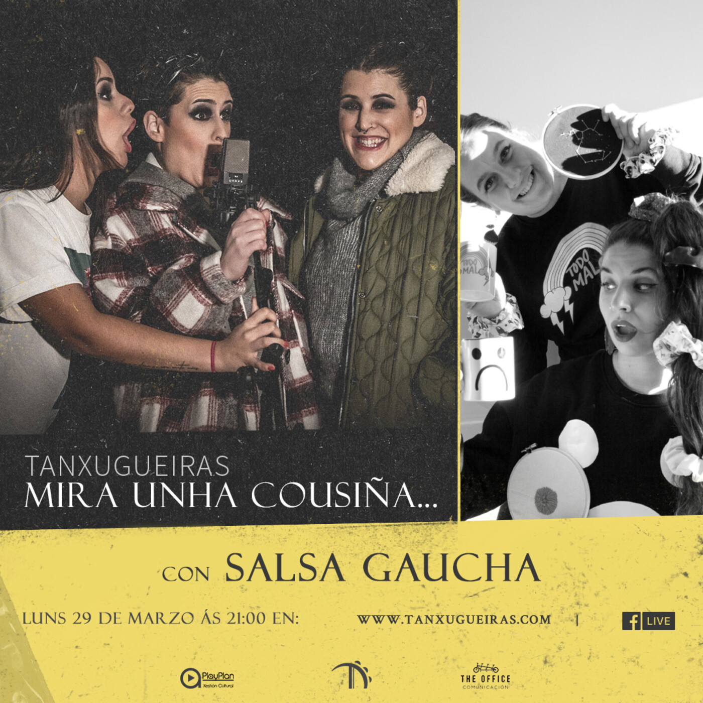 Mira unha cousiña