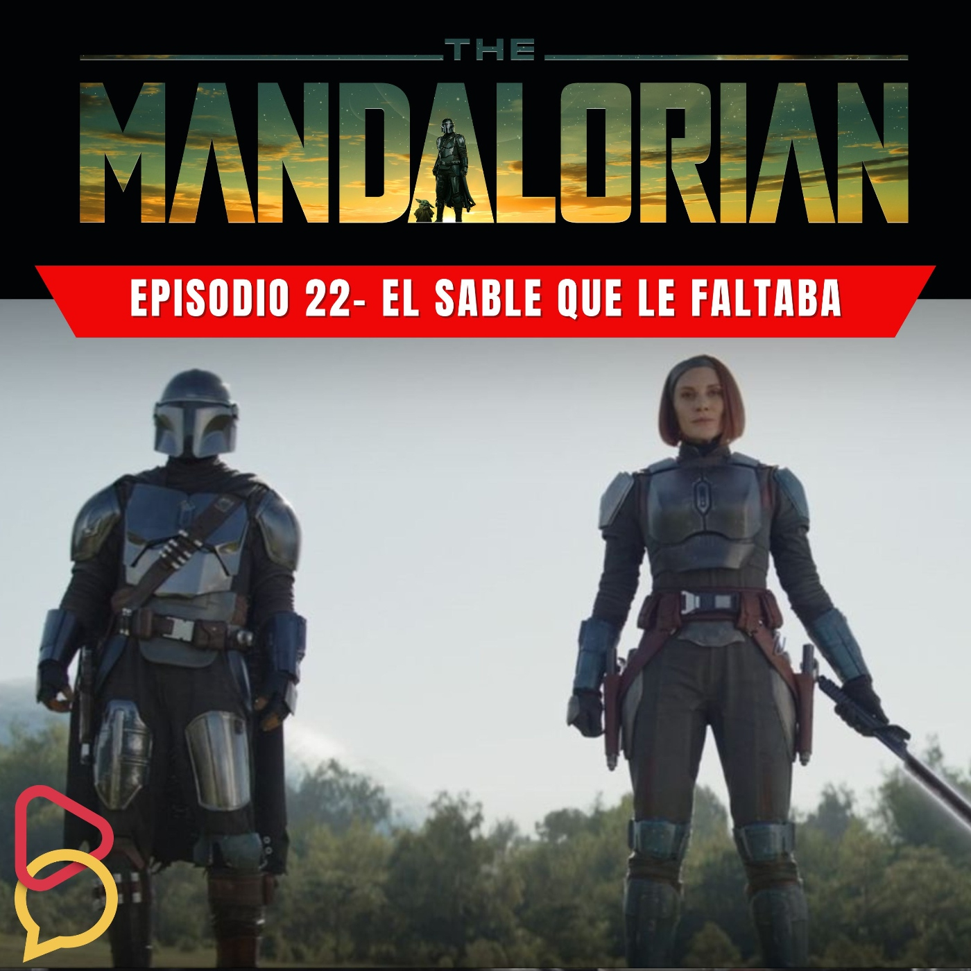The Mandalorian: Temporada 3, Episodio 6 - El del Sable Oscuro y de Relleno