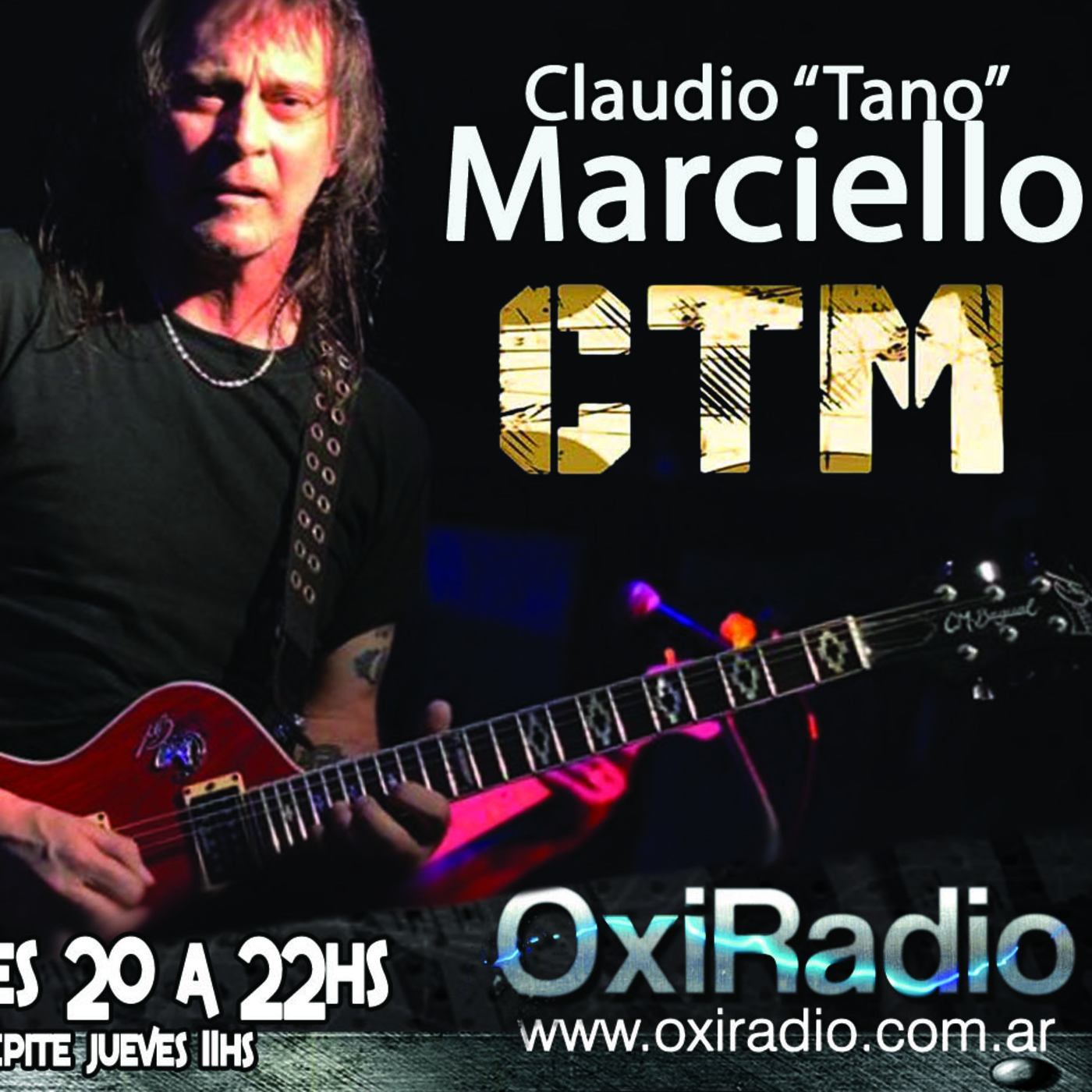 SIGLO METÁLICO OXI RADIO Programa nro. 081 (524)