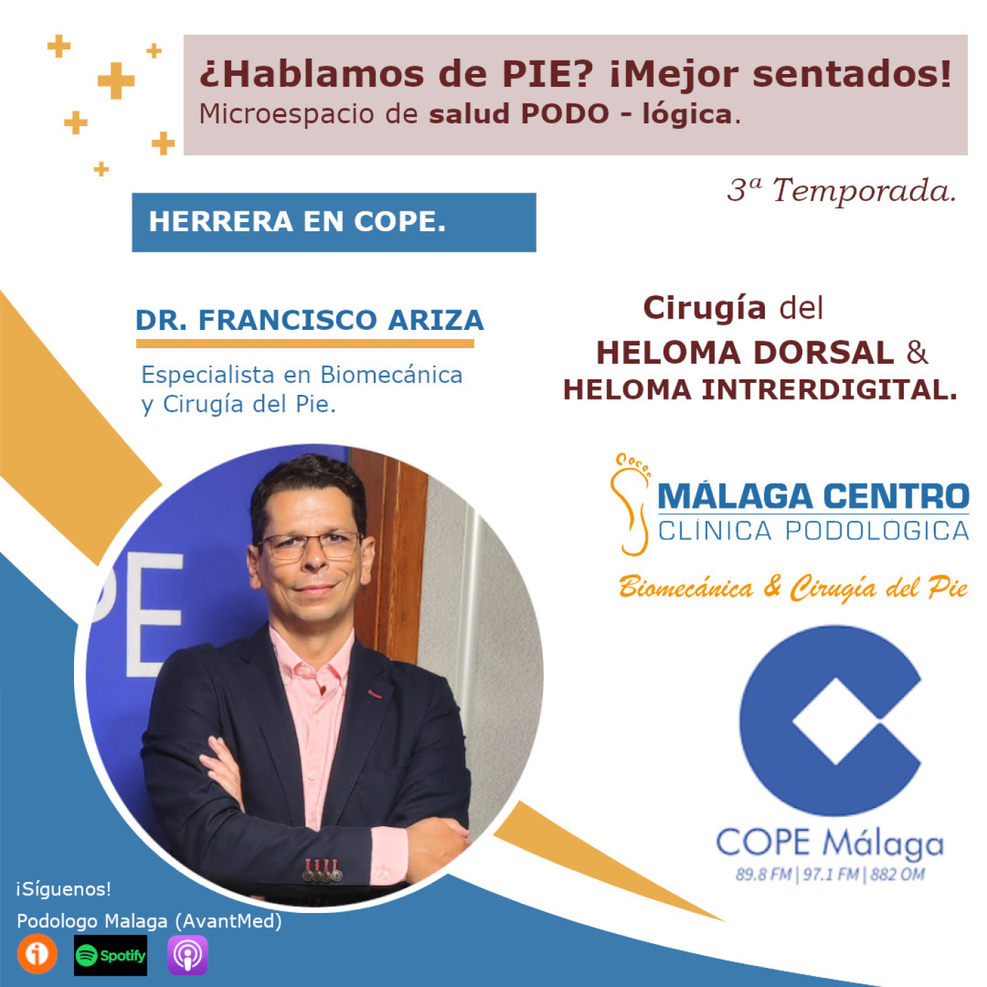 ¿Hablamos de PIE? ¡Mejor sentados!