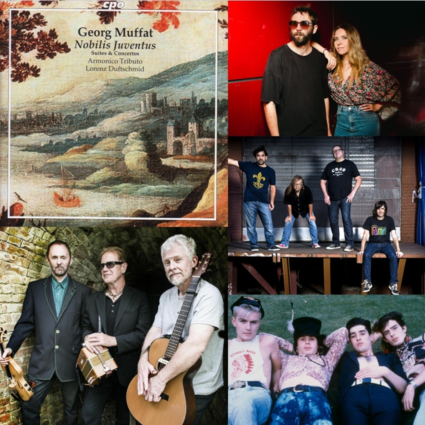 Píldoras Musicales (around the world) 296 episode artwork