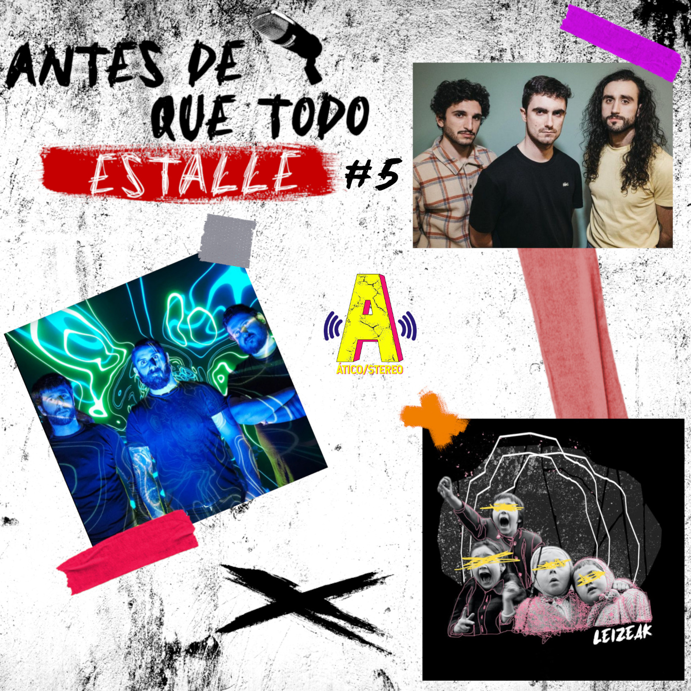 Antes De Que Todo Estalle