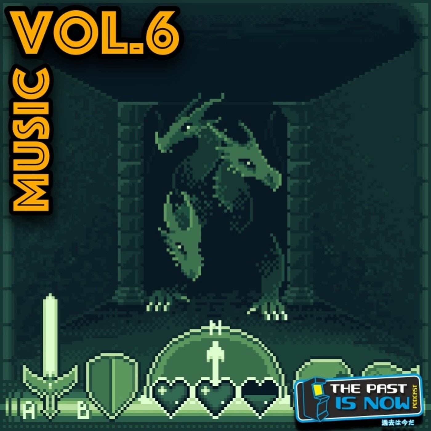 The Past Is Now Music Radio Vol. 6 episode artwork