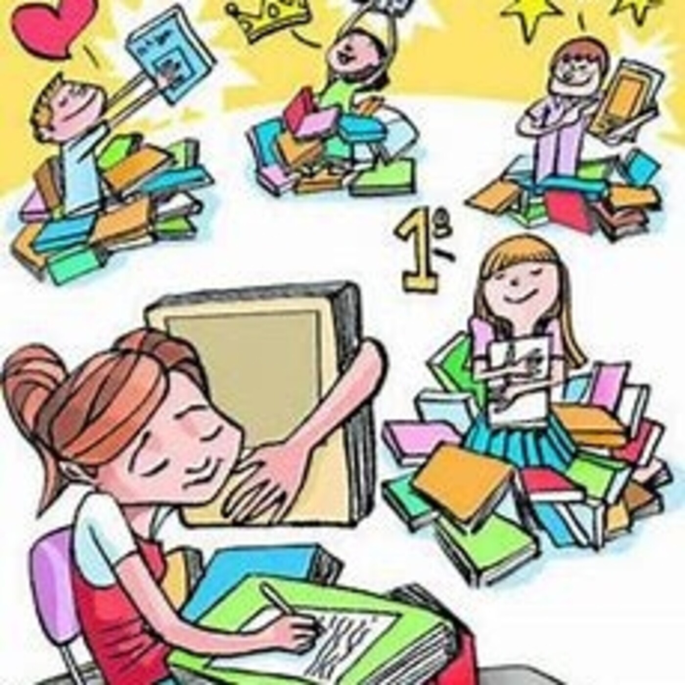Podcast de La biblioteca de mi cole