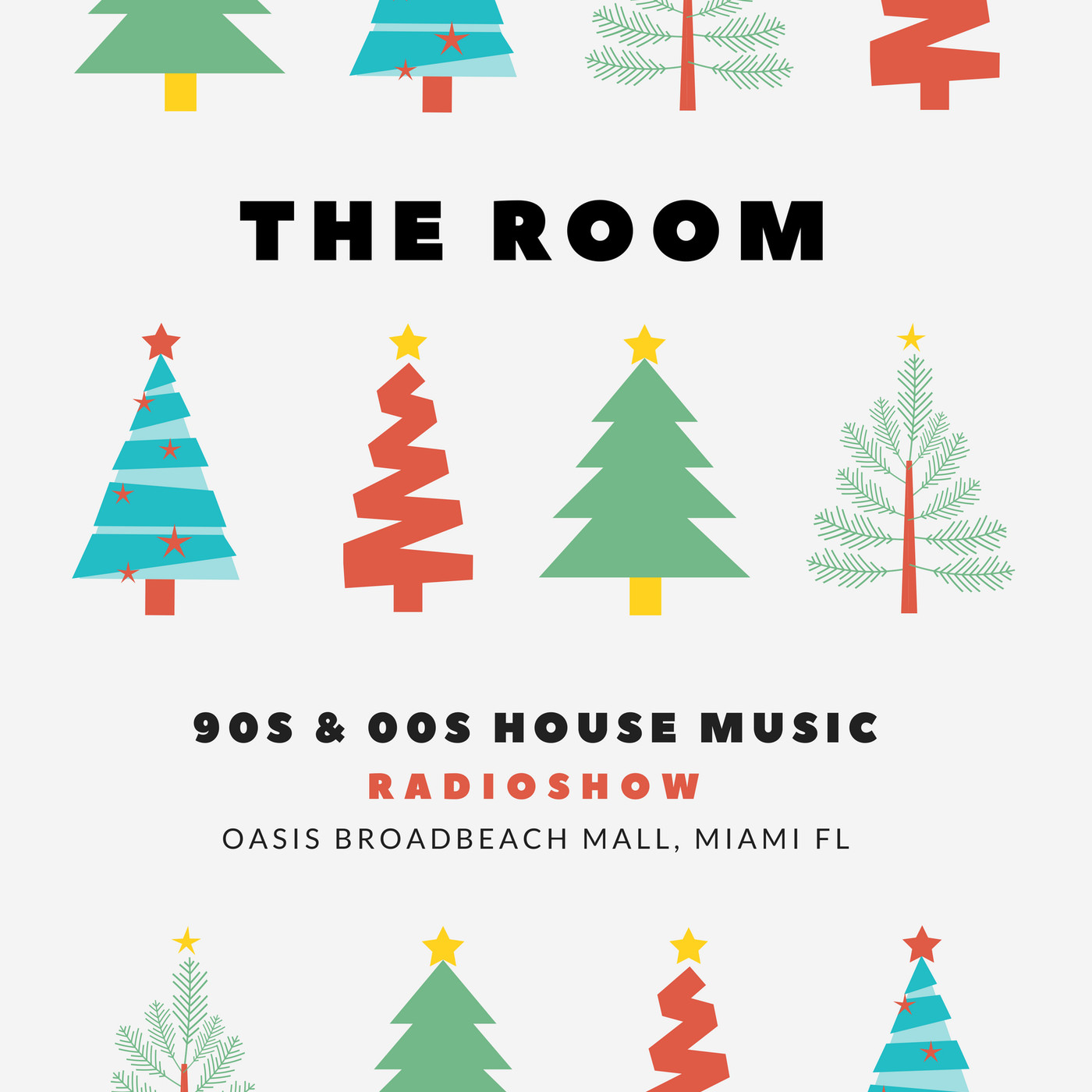 The Room House Club n.17 12-12-2017 episode artwork