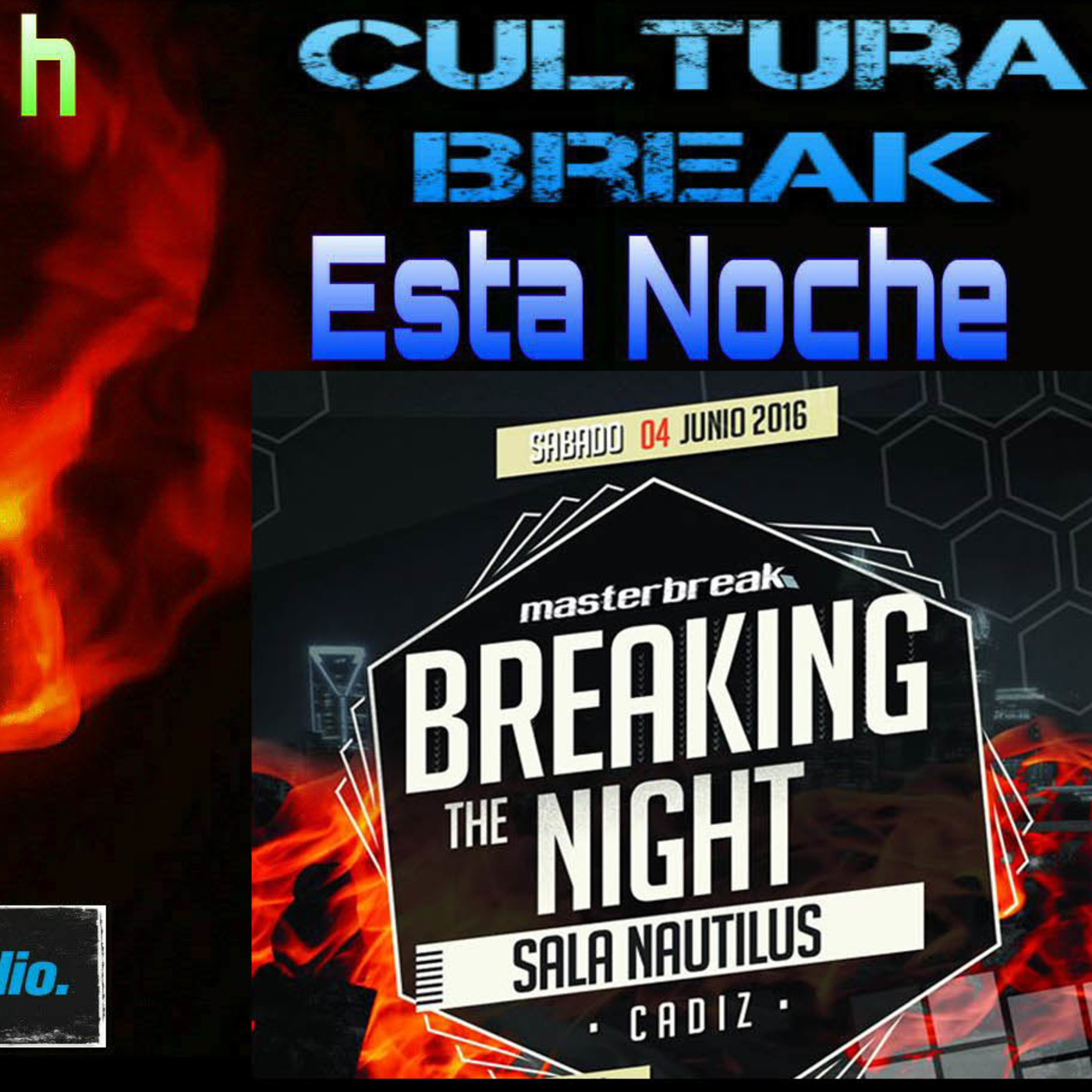 Cultura Break - Masterbreak Radio