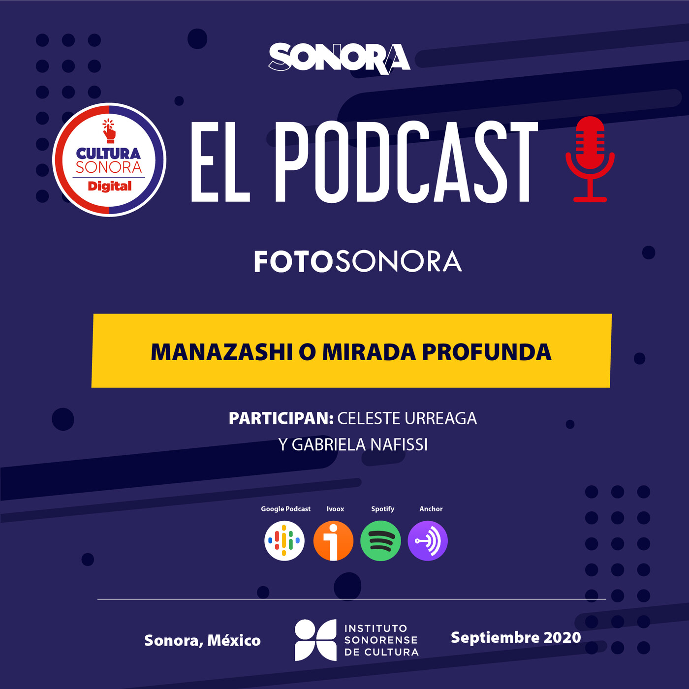 CulturaSonora digital, El Podcast