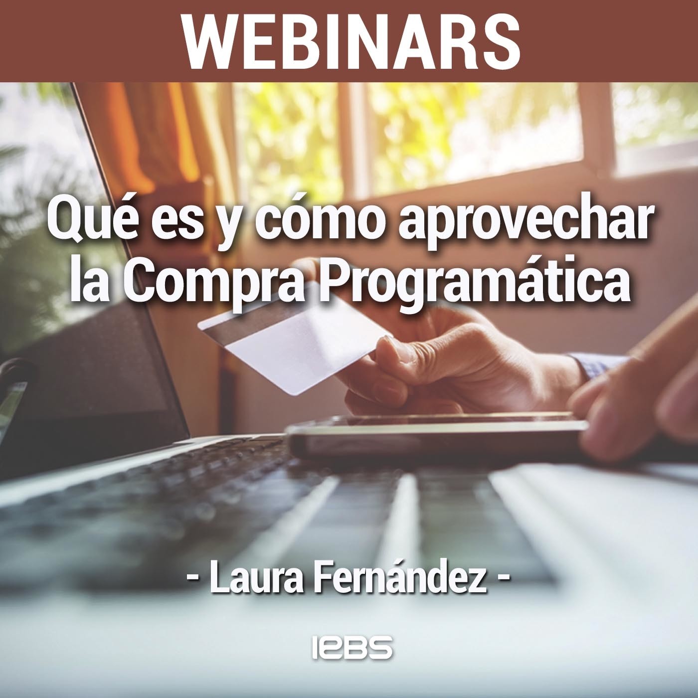 Webinars IEBS