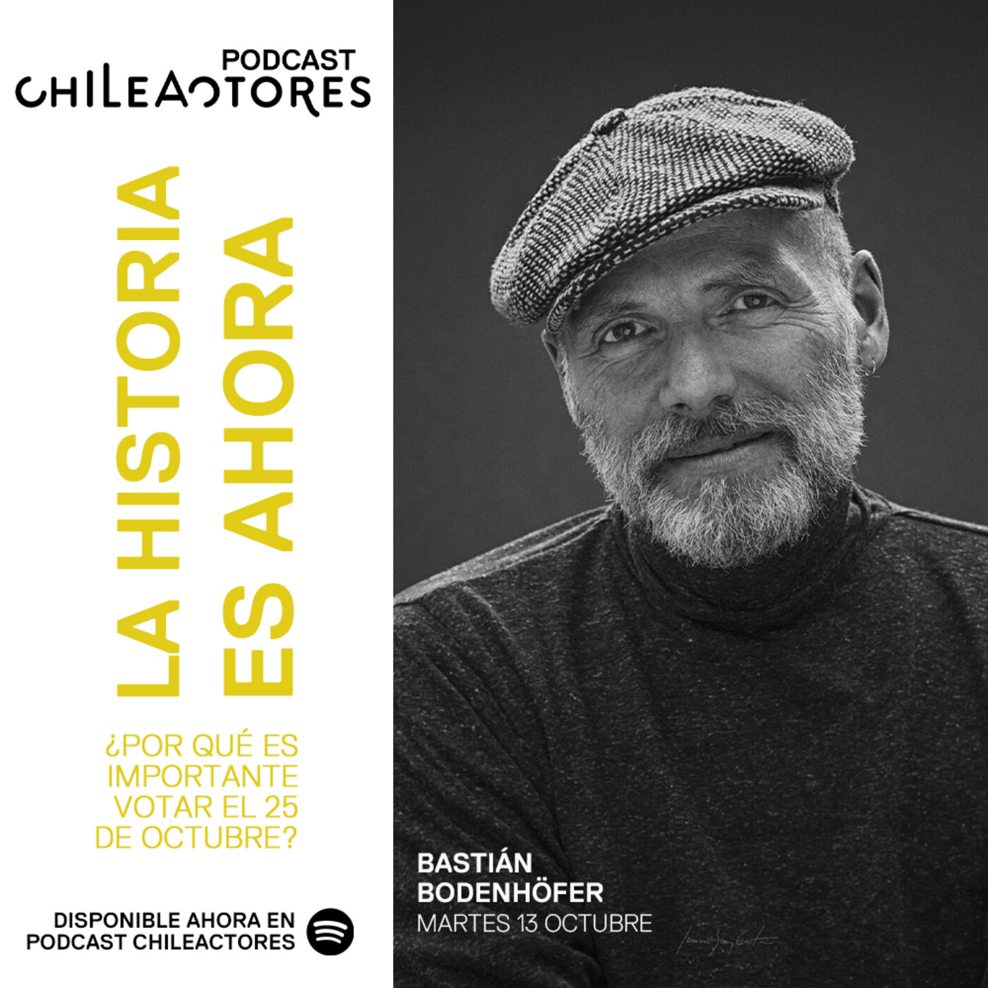La Historia es Ahora: Bastián Bodenhöfer episode artwork