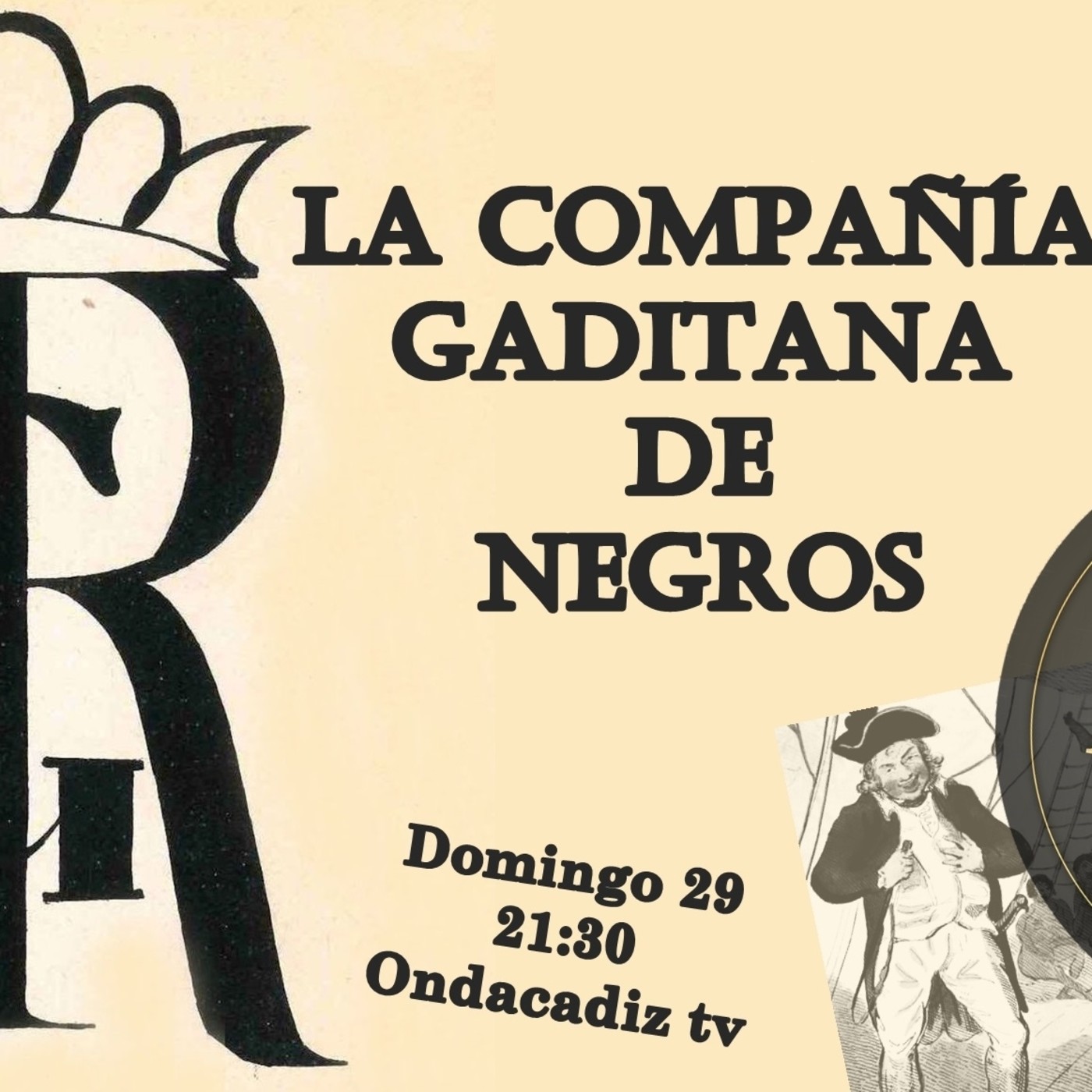 ZH 5x12 Compañía Gaditana de Negros