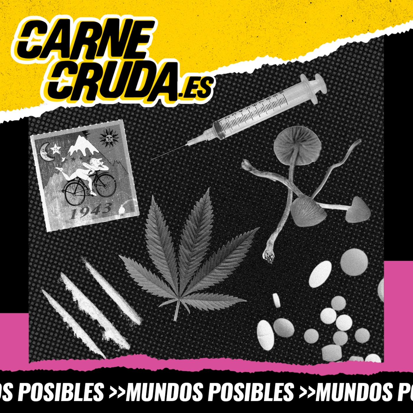 Drogas: ¿Es posible un buen viaje? (CARNE CRUDA #1601)