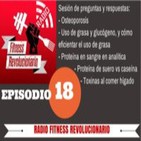 Episodio 18: Osteoporosis, eficientar uso de grasa como combustible, suero vs caseina, etc