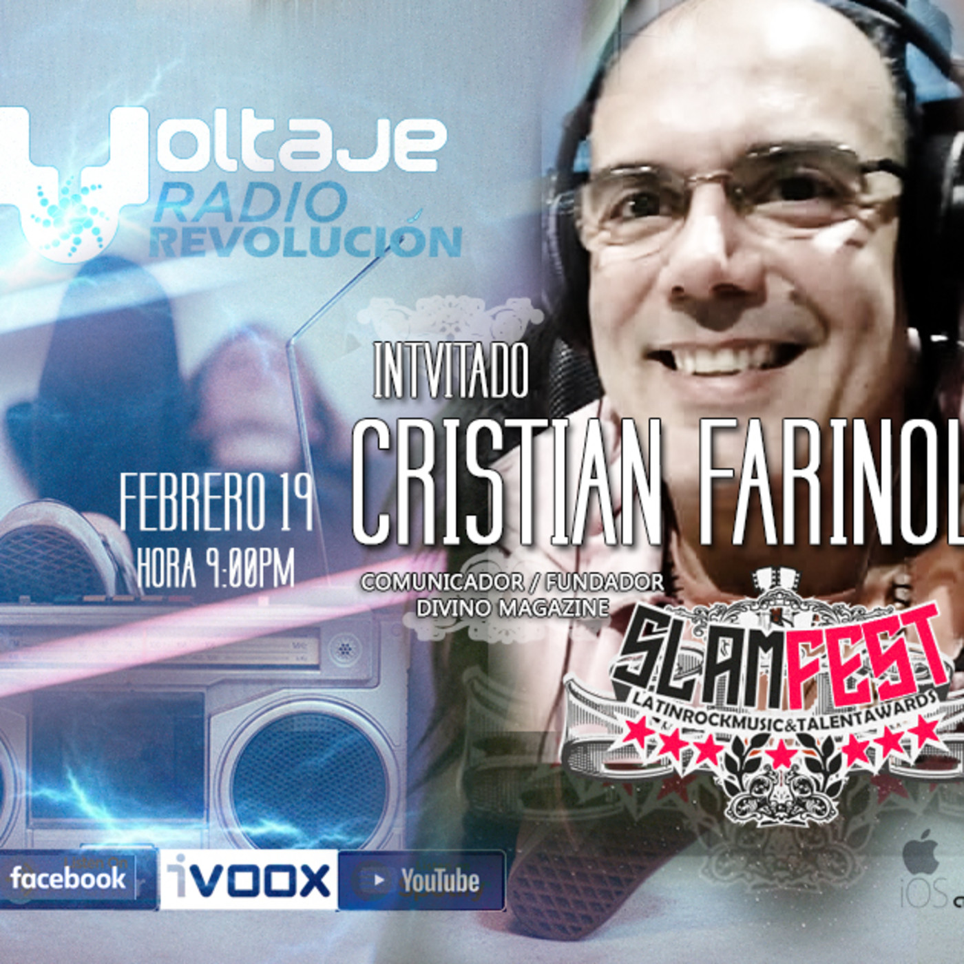 Voltaje Radio Revolución